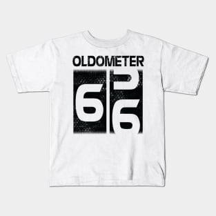 Oldometer Happy Birthday 66 Years Old Was Born In 1954 To Me You Papa Dad Mom Brother Son Husband Kids T-Shirt